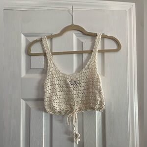 Crochet Crop Top